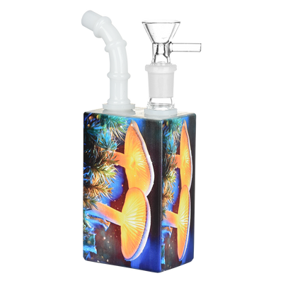 Pulsar Design Series Smoker's Travel Kit | Mystical Mushrooms | Juice Box Bong