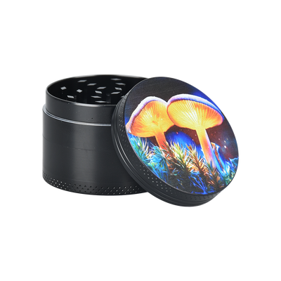Pulsar Design Series Smoker's Travel Kit | Mystical Mushrooms | Grinder