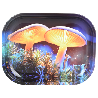 Pulsar Design Series Smoker's Travel Kit | Mystical Mushrooms | Rolling Tray