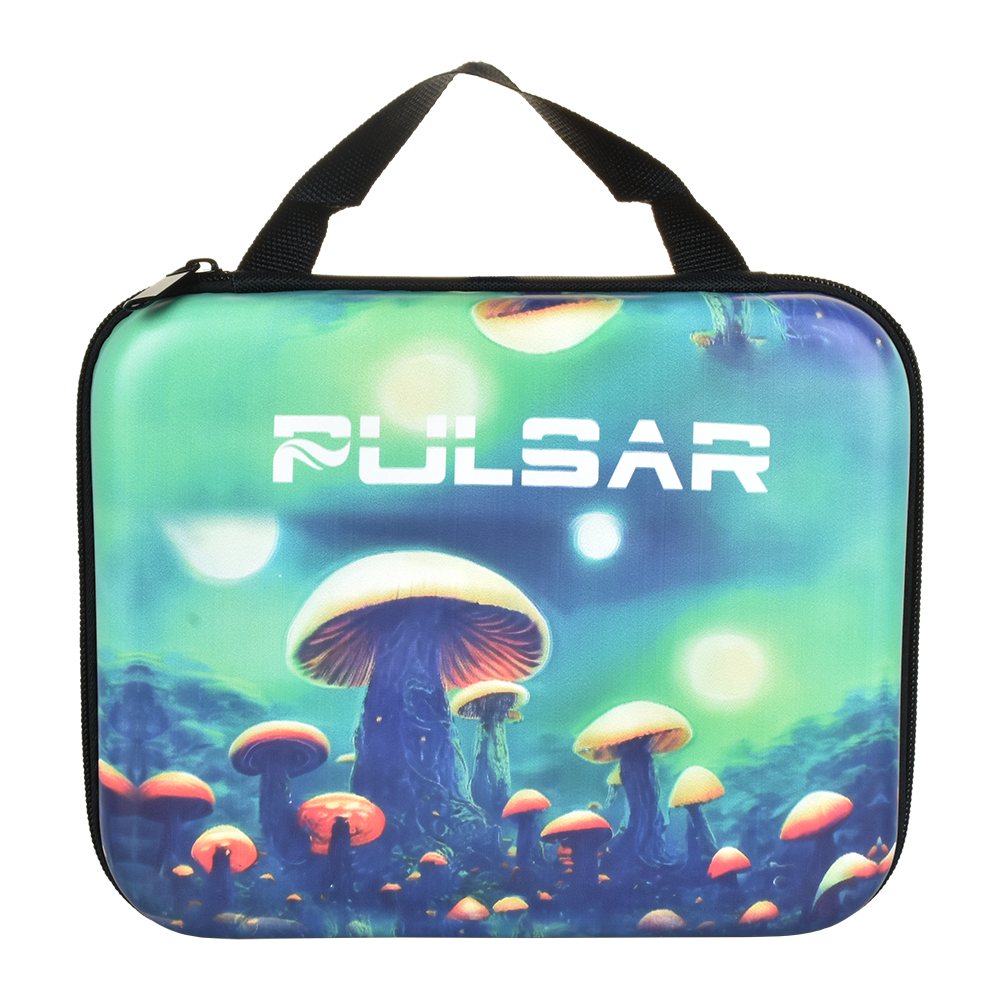Pulsar Design Series Smoker's Travel Kit | Planet Fungi | Travel Case