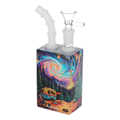 Pulsar Design Series Smoker's Travel Kit | Starry Camp | Juicebox Bong