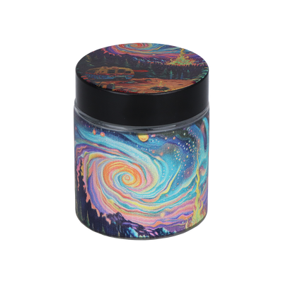 Pulsar Design Series Smoker's Travel Kit | Starry Camp | Storage Jar