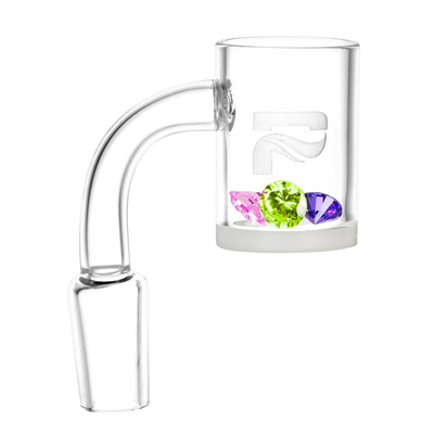 Pulsar Diamond Cut Banger Insert Beads | View within Banger Bucket