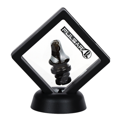 Pulsar Dichro Mouthpiece Attachment for Puffco Pivot | Stand Packaging