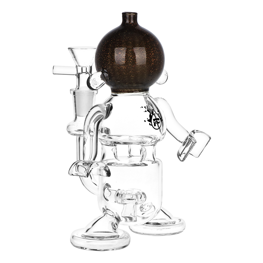 Pulsar Dichro Robot Bong | Back View