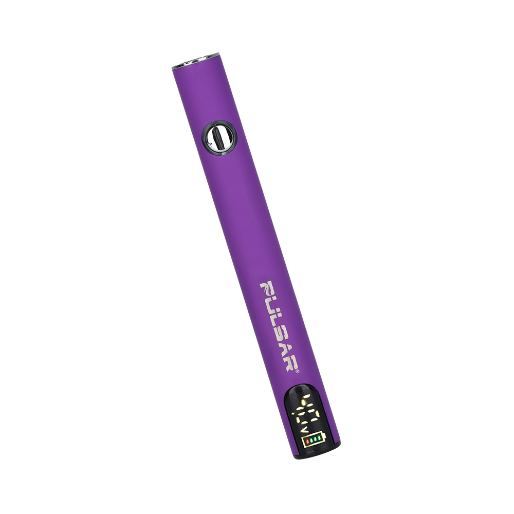Pulsar Digital Display Slim 510 Battery | Purple