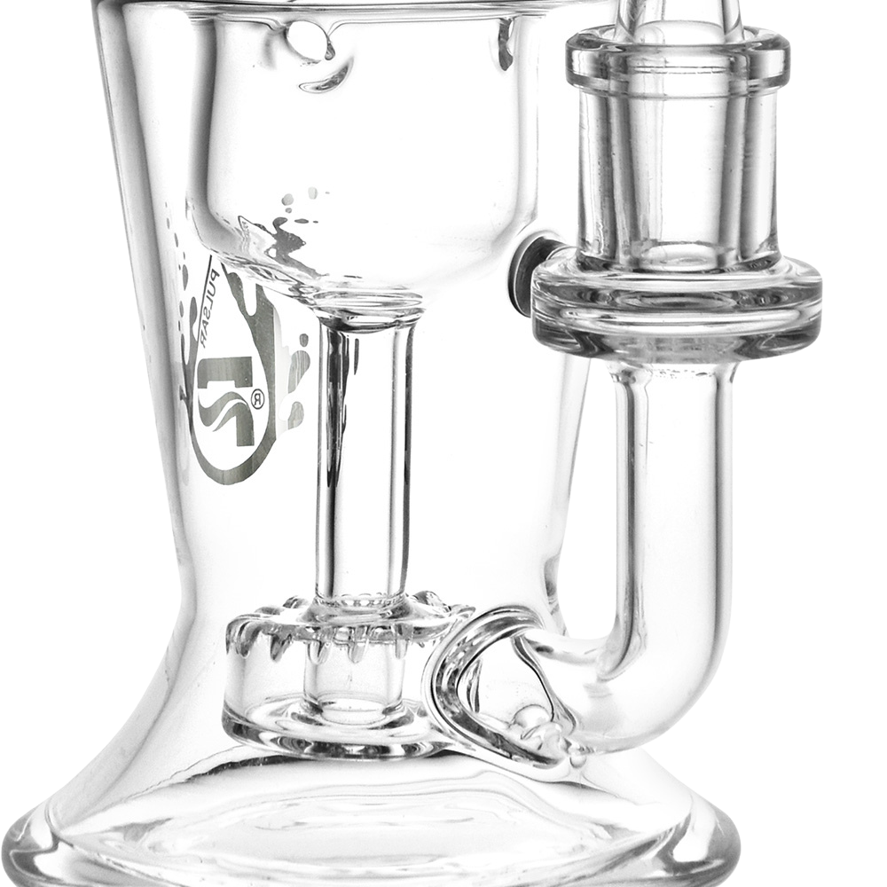 Pulsar Divine Recycler Dab Rig | Close View