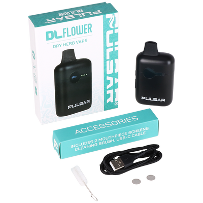 Pulsar DL Flower Dry Herb Vaporizer | Contents