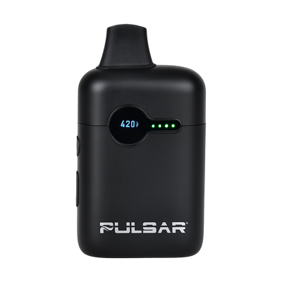 Pulsar DL Flower Dry Herb Vaporizer | Digital Display Screen