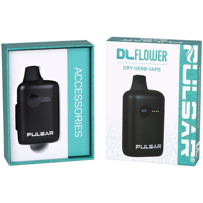 Pulsar DL Flower Dry Herb Vaporizer | Packaging
