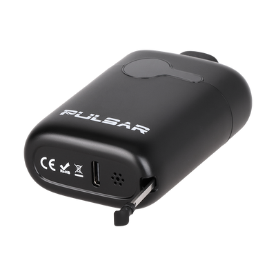 Pulsar DL Flower Dry Herb Vaporizer | USB-C Charging Port & Stir Tool
