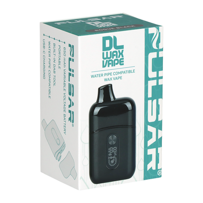 Pulsar DL Wax Vape Bar | Packaging