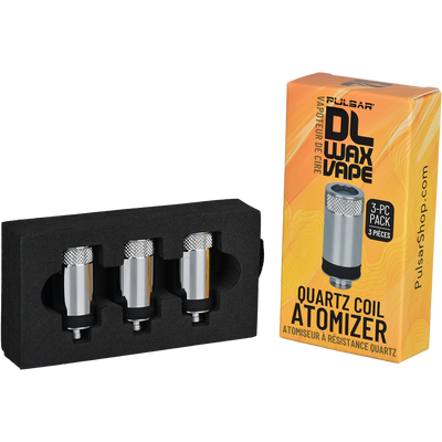 Pulsar DL Wax Vape Bar Quartz Coils | Packaging