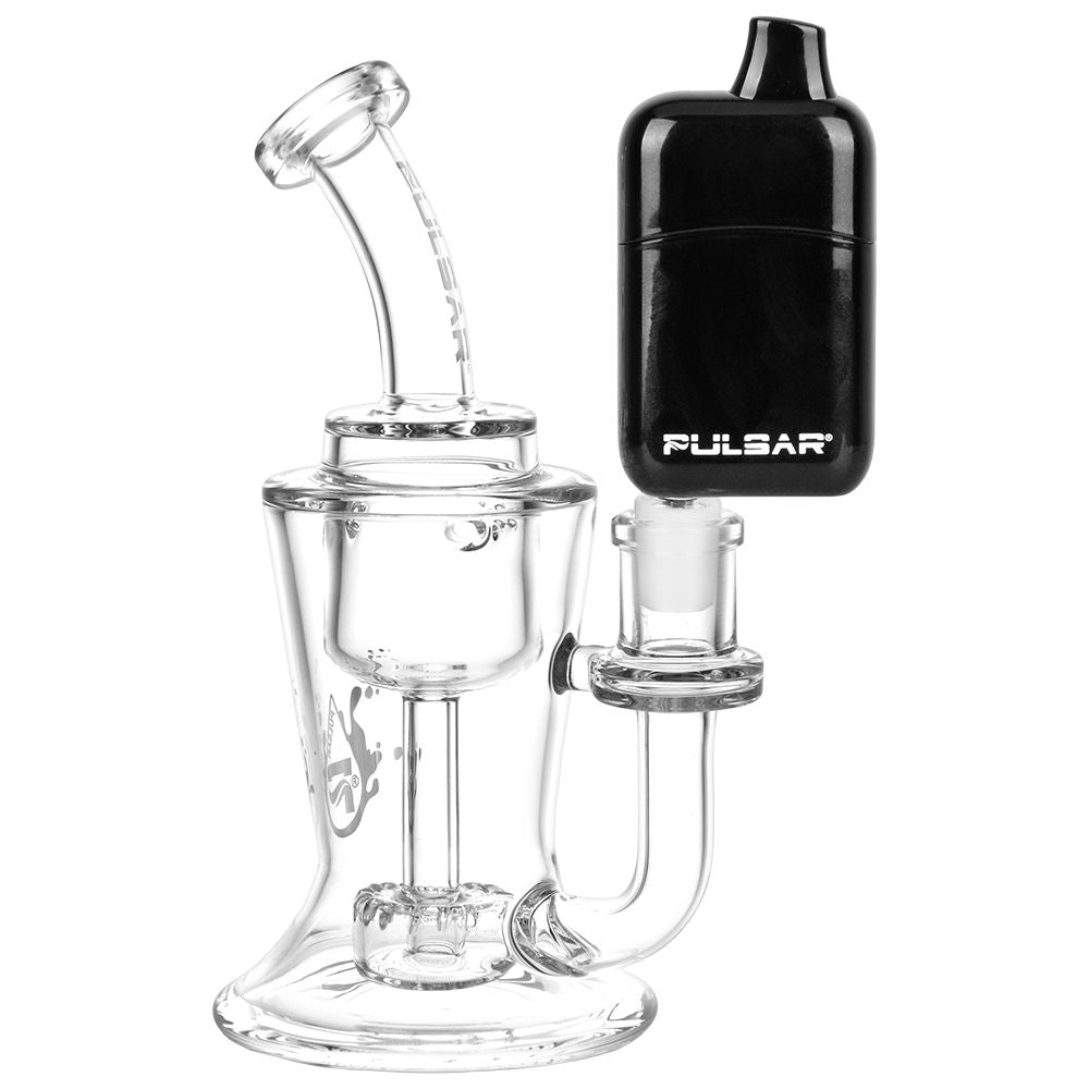 Pulsar DL Wax Vape Bar | Water Pipe Adapter Use