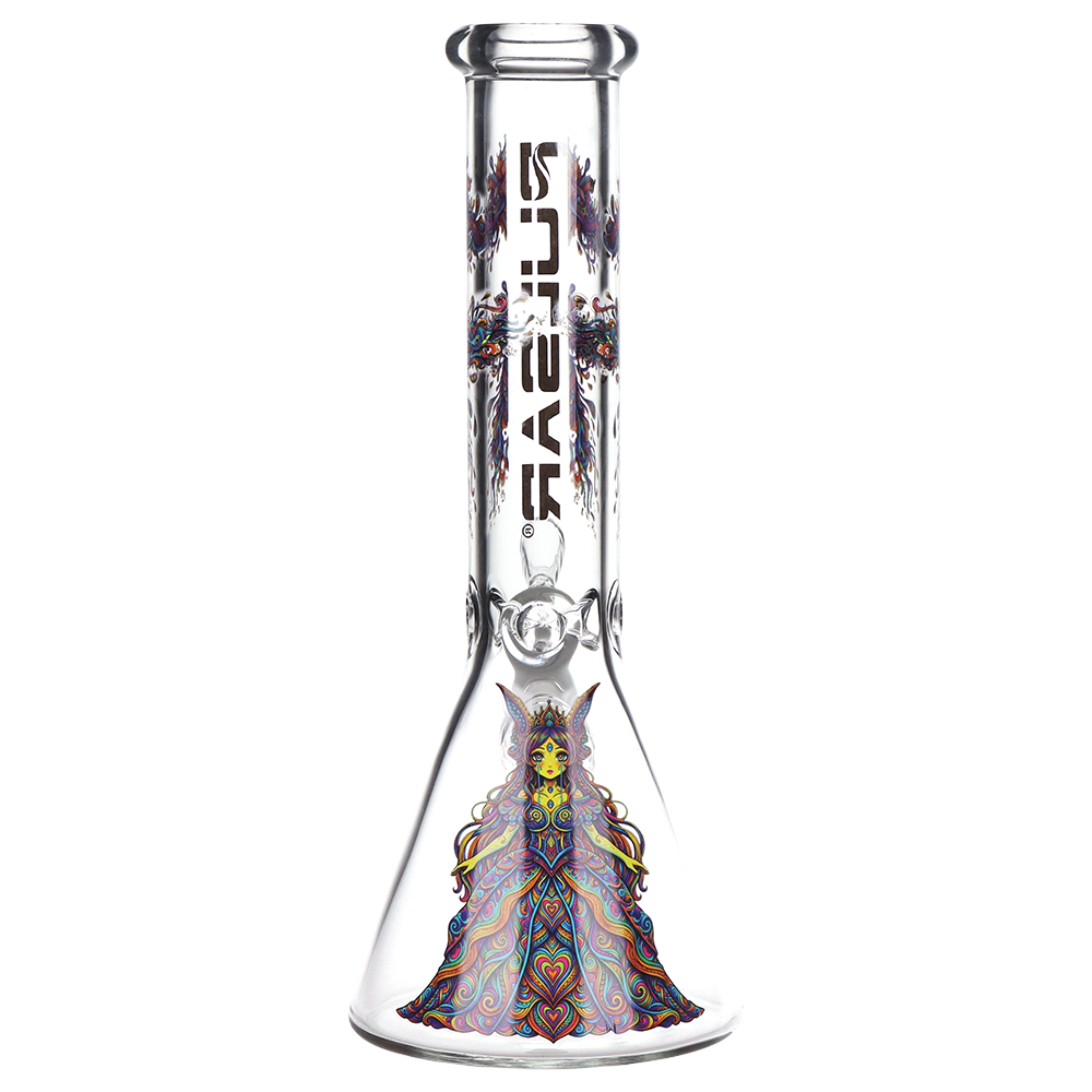 Pulsar DMT Princess Beaker Bong | Back View