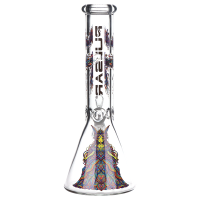Pulsar DMT Princess Beaker Bong | Back View