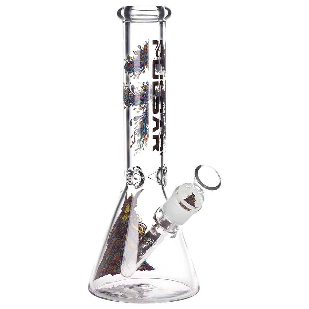 Pulsar DMT Princess Beaker Bong | Front View