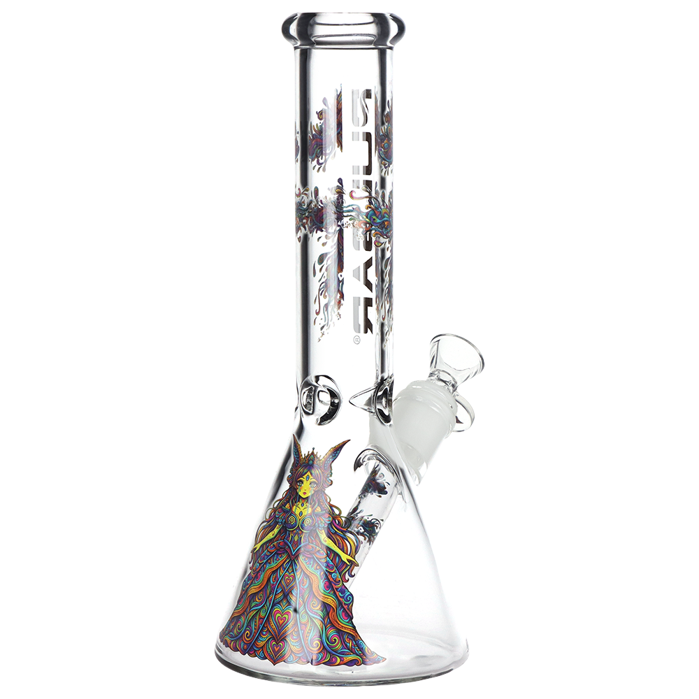 Pulsar DMT Princess Beaker Bong | Side View