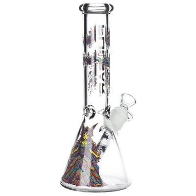 Pulsar DMT Princess Beaker Bong | Side View
