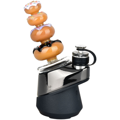 Pulsar Donut Staxx Rig for Puffco Peak Series | View with eRig