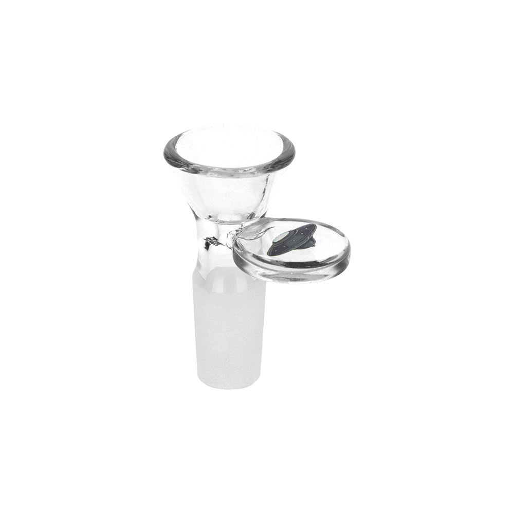 Pulsar Dope Bot Destroyer Beaker Bong | Matching Herb Slide