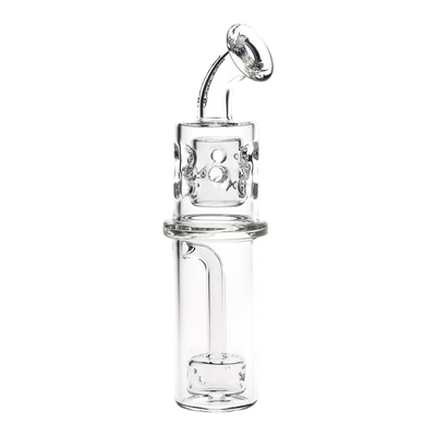Pulsar Double Barrel Bubbler for Dr. Dabber Switch² | Back View