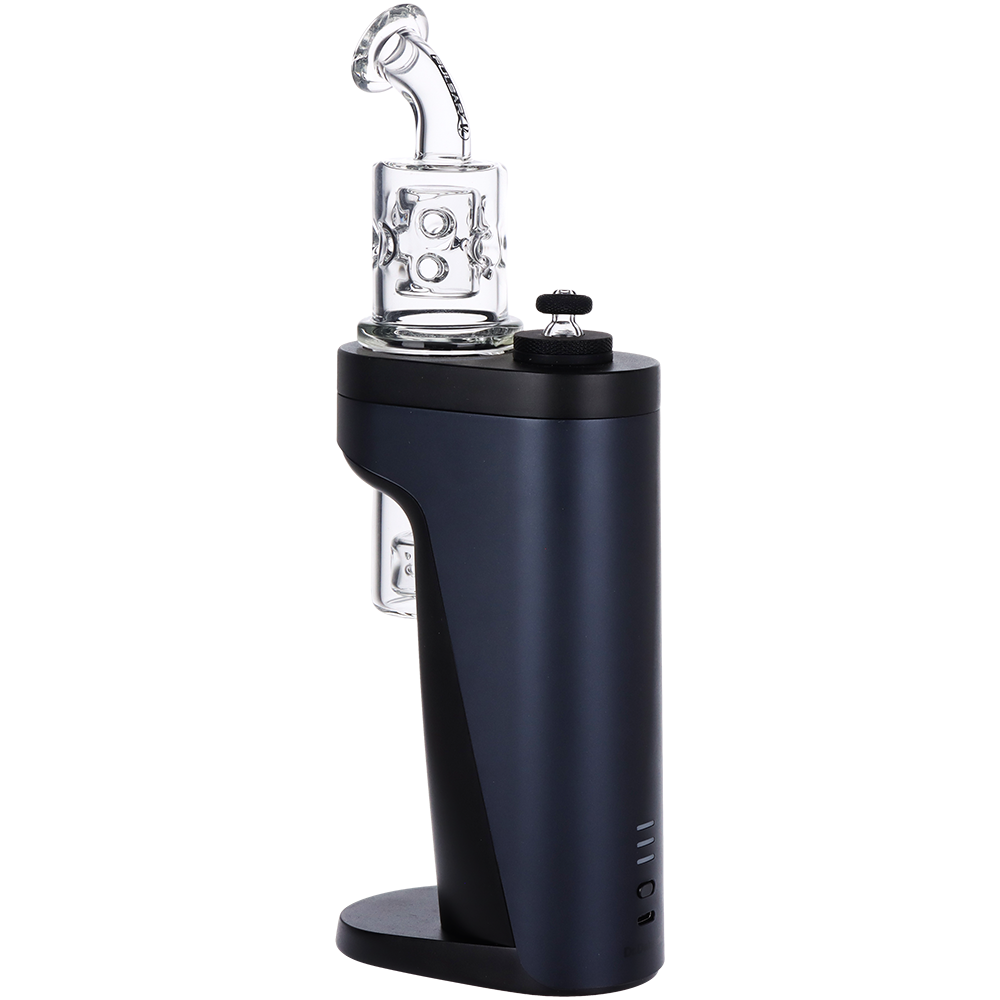 Pulsar Double Barrel Bubbler for Dr. Dabber Switch² | View with eRig