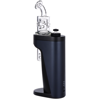 Pulsar Double Barrel Bubbler for Dr. Dabber Switch² | View with eRig