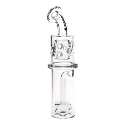 Pulsar Double Barrel Bubbler for Dr. Dabber Switch² | Front View