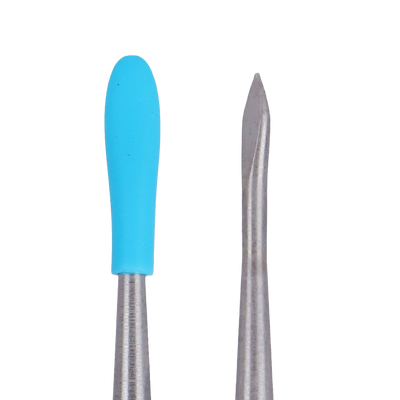 Pulsar Double-Sided Metal Dab Tool | Removable Silicone Tips