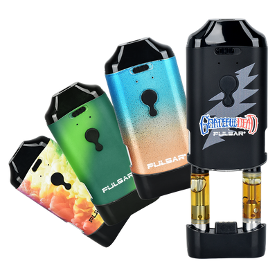 Pulsar DuploCart Dual Cartridge Vaporizer | Group