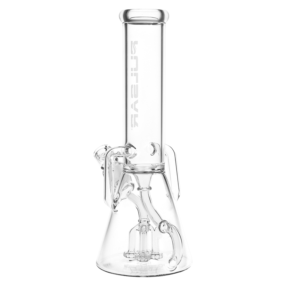Pulsar Effervescence Klein Recycler Beaker Bong | Back View