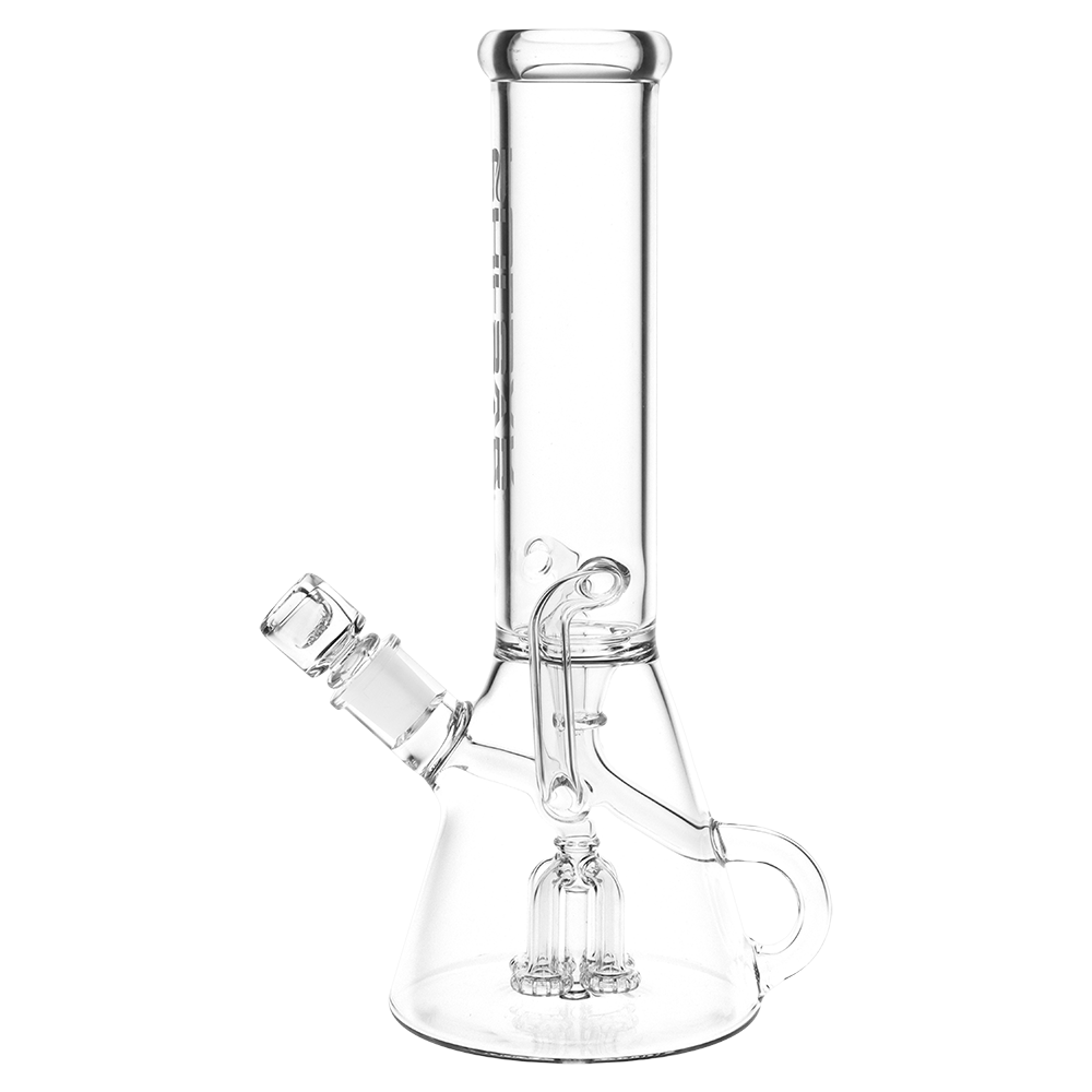 Pulsar Effervescence Klein Recycler Beaker Bong | Side View
