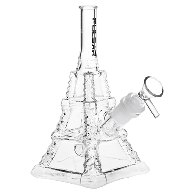 Pulsar Eiffel Tower Bong | Front View