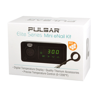 Pulsar Elite Series Mini eNail Kit | Packaging