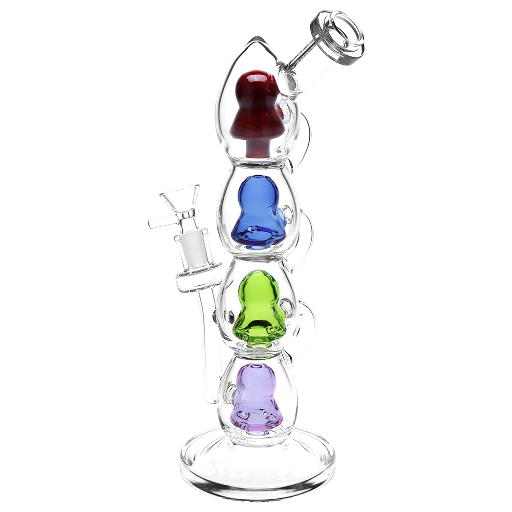 Pulsar Elliptical Continuum Bong | Back View