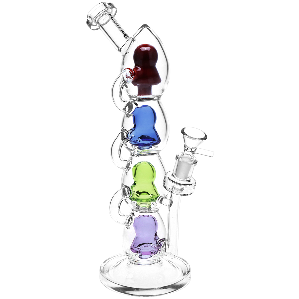 Pulsar Elliptical Continuum Bong | Front View