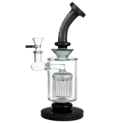 Pulsar Enchanting Tree Perc Bong | Black Gray
