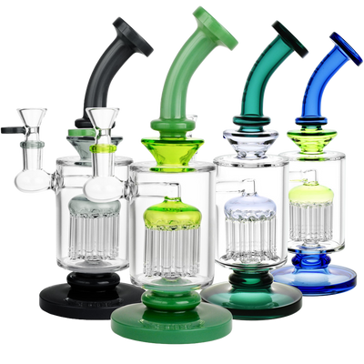 Pulsar Enchanting Tree Perc Bong | Group