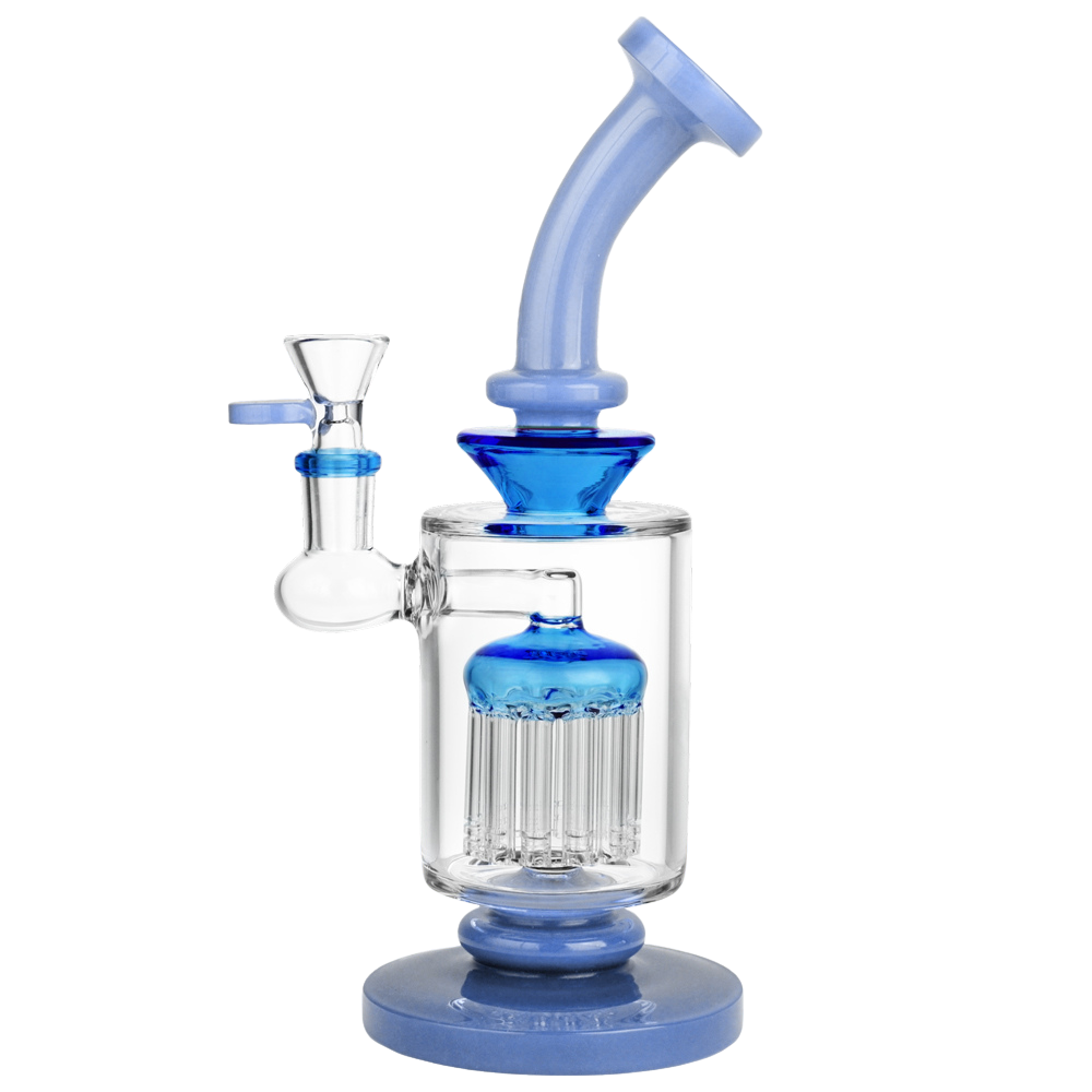 Pulsar Enchanting Tree Perc Bong | Blue