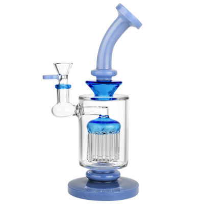 Pulsar Enchanting Tree Perc Bong | Blue