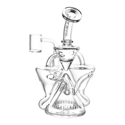 Pulsar Equilibrium Recycler Dab Rig | Back View