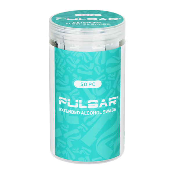 Pulsar Extended Alcohol Cleaning Swabs | Vaporizer Cleaning