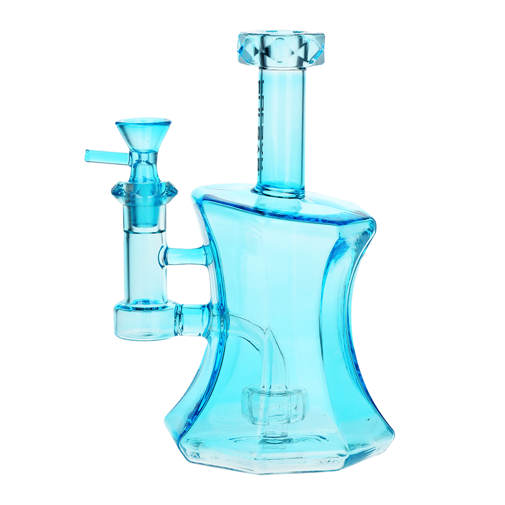 Pulsar Fluorescent Facets Bong | Back View