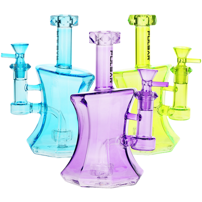 Pulsar Fluorescent Facets Bong | Group