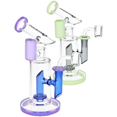 Pulsar Fractured Tower Bicolor Dab Rig | Group