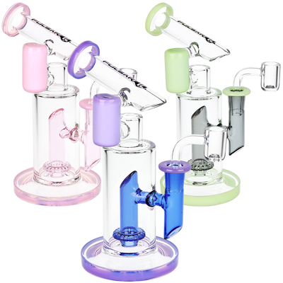 Pulsar Fractured Tower Bicolor Dab Rig | Group