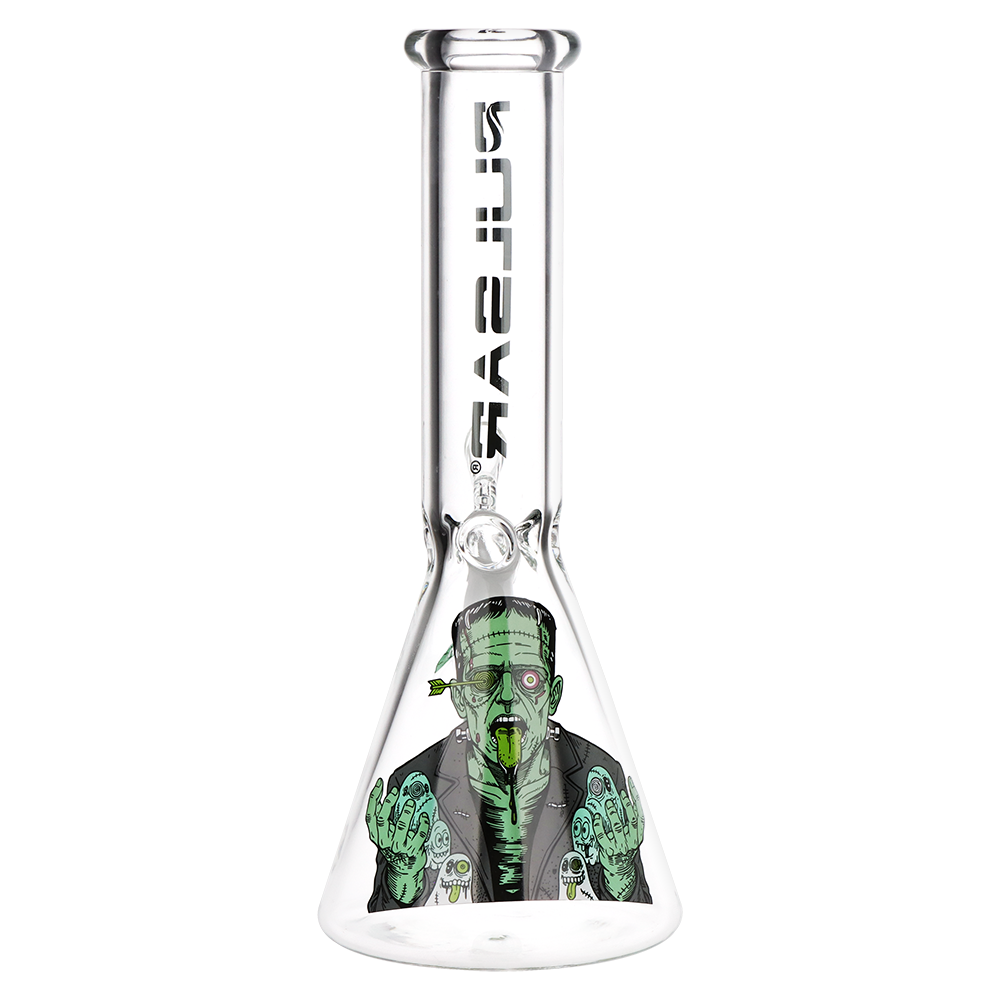 Pulsar FrankenGhoul Beaker Bong | Back View