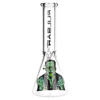 Pulsar FrankenGhoul Beaker Bong | Back View