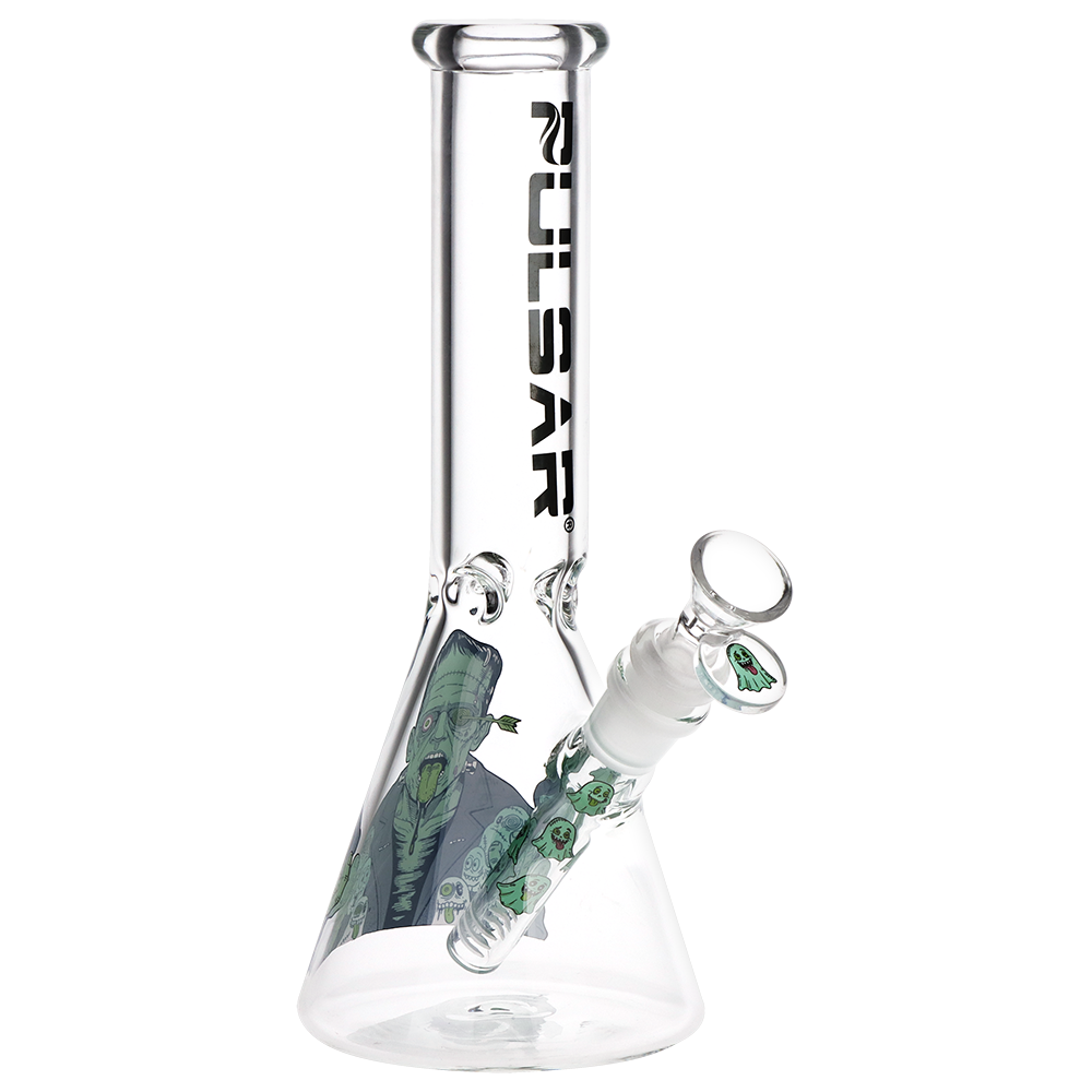 Pulsar FrankenGhoul Beaker Bong | Front View
